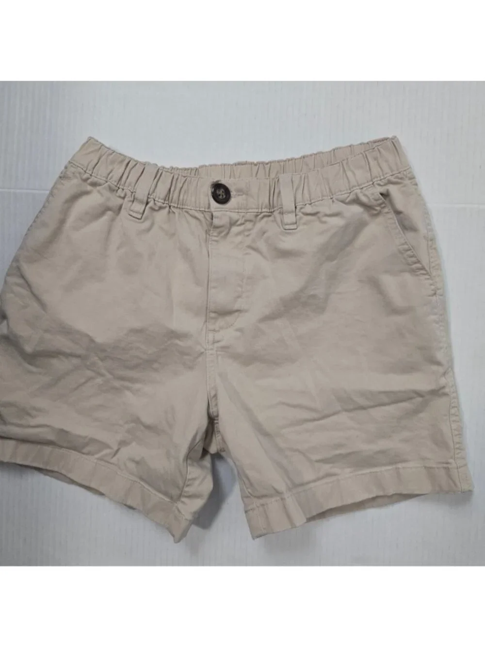 Chubbies Size S The Khakinators Originals Regular Fit Khaki Shorts